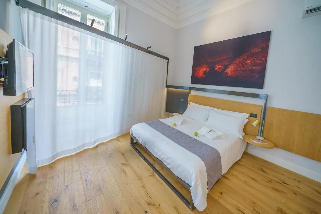 Cafune Rooms Catania-Fontanarossai nemzetközi repülőtér Olaszország
