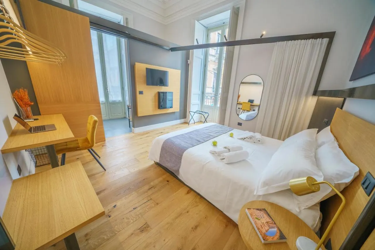 Cafune Rooms Catania-Fontanarossai nemzetközi repülőtér 0*,  Olaszország