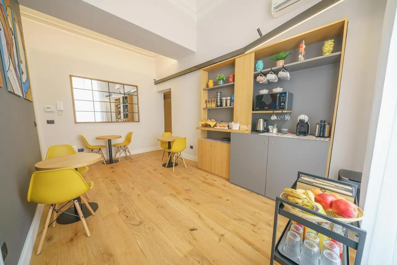 Frühstückspension Cafune Rooms CTA Italien